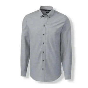 Cutter & Buck Men's Wrinkle Resistant Tailored Fit